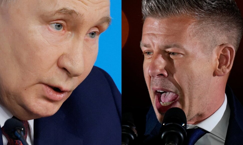 Vladimiras Putinas, Peteris Magyaras