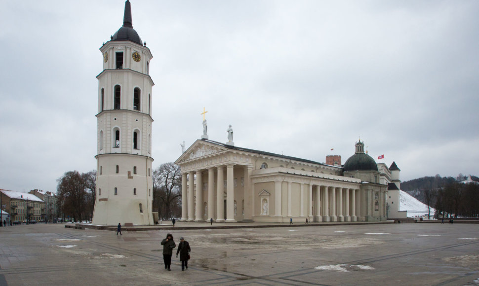 Vilniaus arkikatedra bazilika ir varpinės bokštas