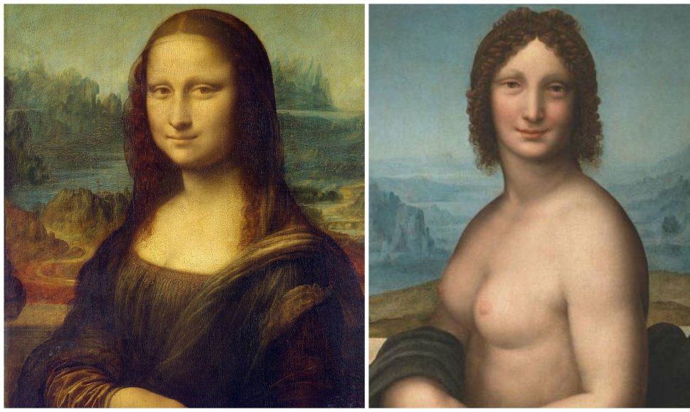 „Mona Liza“ ir „Monna Vanna“