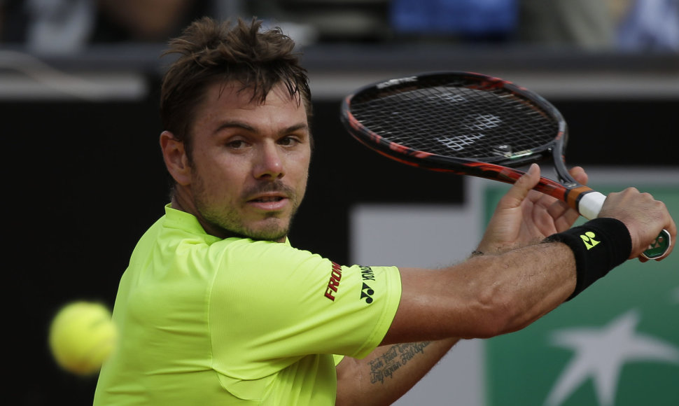 Stanas Wawrinka