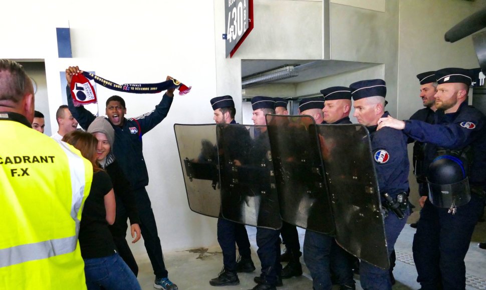 Policijos pratybos prieš „Euro 2016“