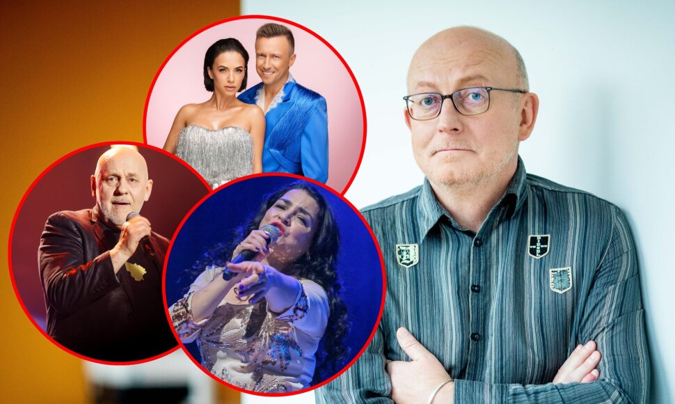Arūnas Valinskas, Ovidijus Vy&scaron;niauskas, Irūna ir Marius Jampolskis, Giulija
