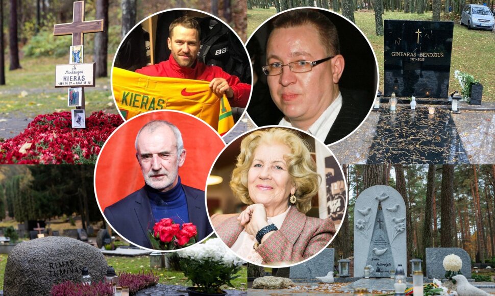 Žinomų žmonių kapai
