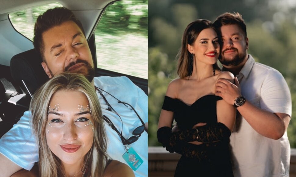 Ieva Barbora Juozapaitytė ir Dainotas Varnas