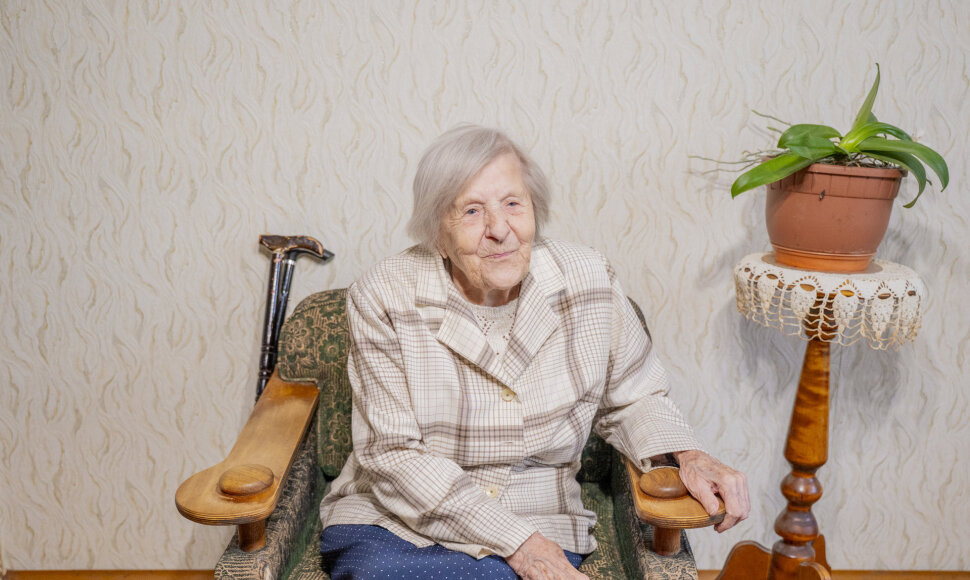 &Scaron;imtametė alyti&scaron;kė Ona Juodzevičienė 