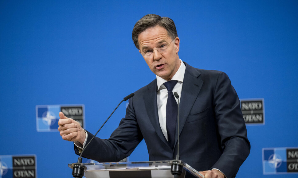 Markas Rutte / Wiktor Dabkowski / ZUMAPRESS.com