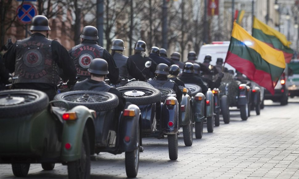 Vilniuje nacionalistų eitynės.