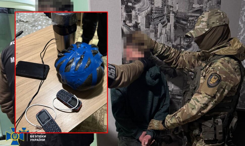 SBU sulaikė FSB agentą, kuris bandė susprogdinti automobilį su Ukrainos kariais Mykolajive
