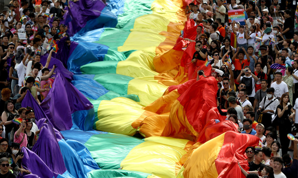 LGBTQ+ bendruomenės eitynės Bankoke