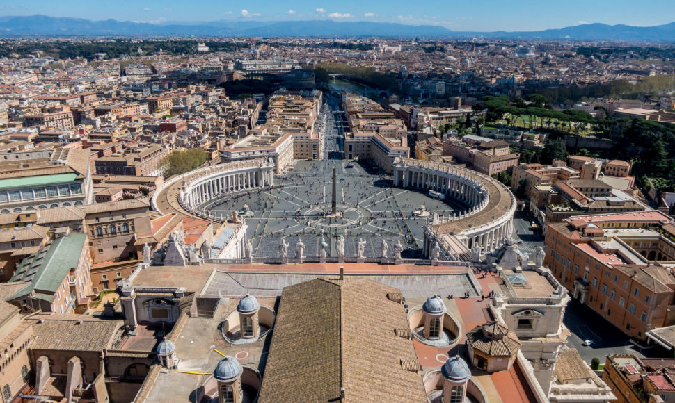 Kovas ir balandžio pradžia – gražiausias laikas aplankyti Romą