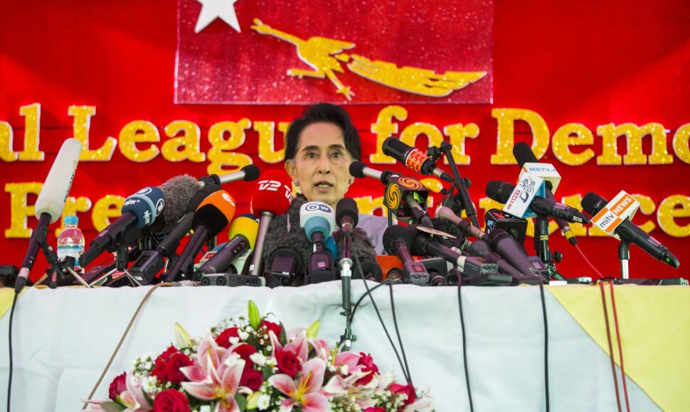 Aung San Suu Kyi