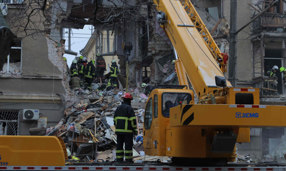 Odesa / OLEKSANDR GIMANOV / AFP