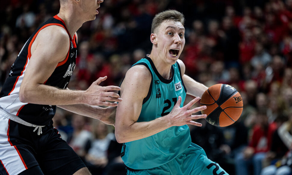 LKL rungtynės: Vilniaus "Rytas" - "Wolves"