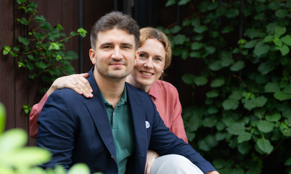 Maksimas Milta ir Ūla Ambrasaitė