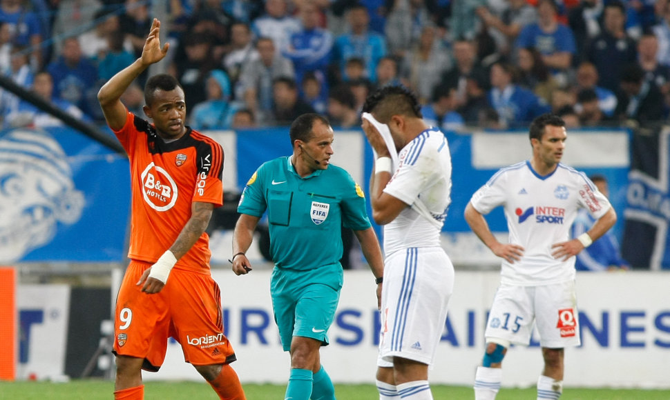 Ligue 1: „Marseille“ – „Lorient“
