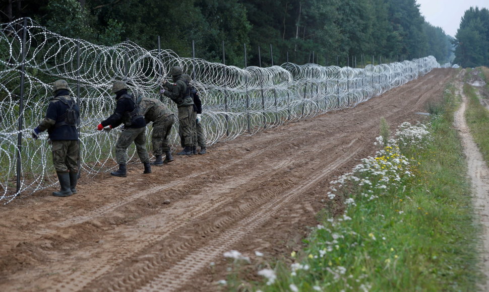Lenkijos ir Baltarusijos siena