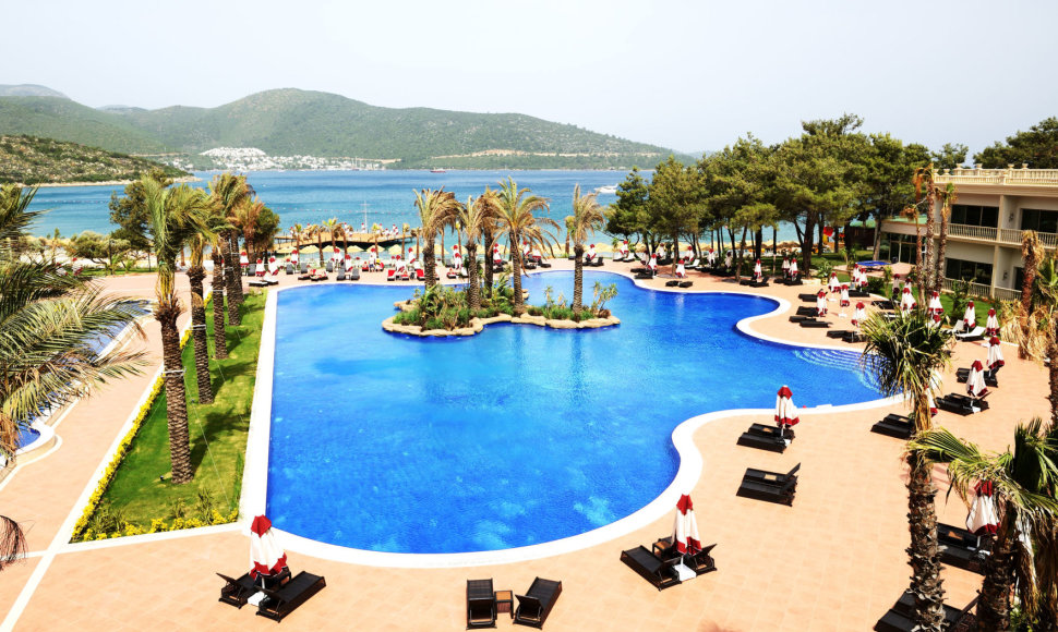 Viešbutis Turkijoje