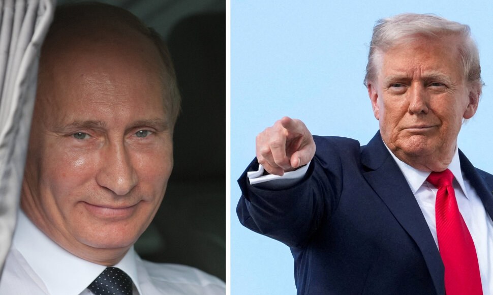 Vladimiras Putinas, Donaldas Trumpas