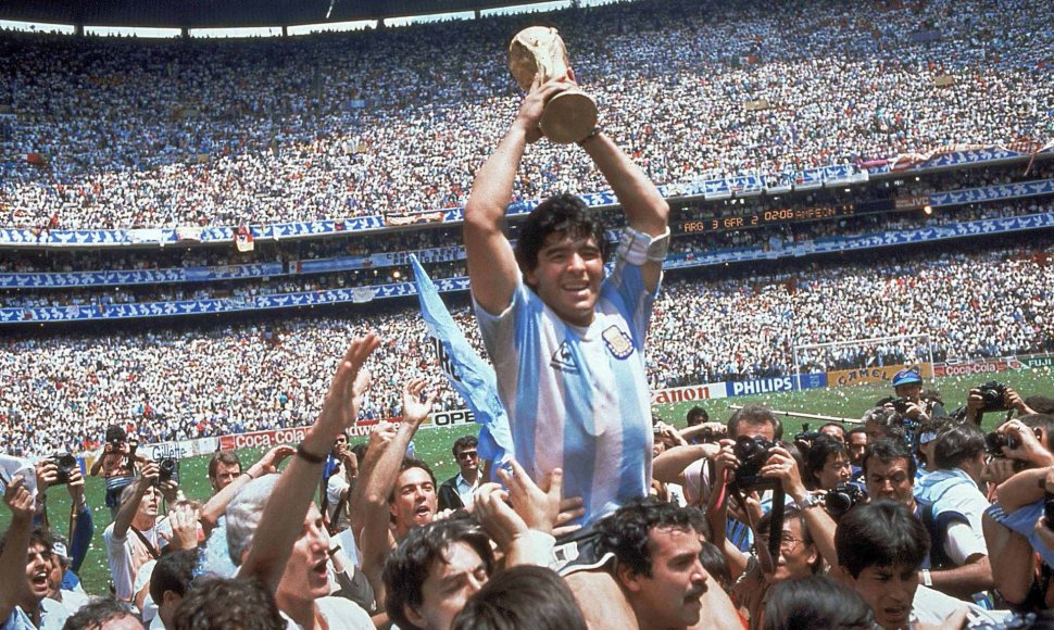 Diego Maradona 1986-ųjų pasaulio čempionate