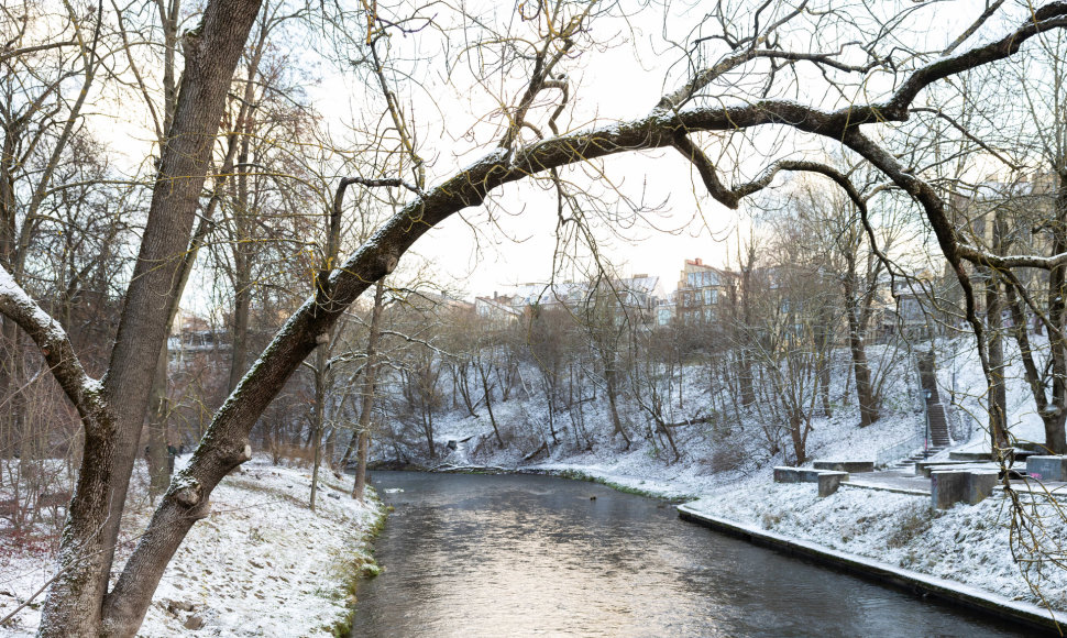 Apsnigtas Vilnius 