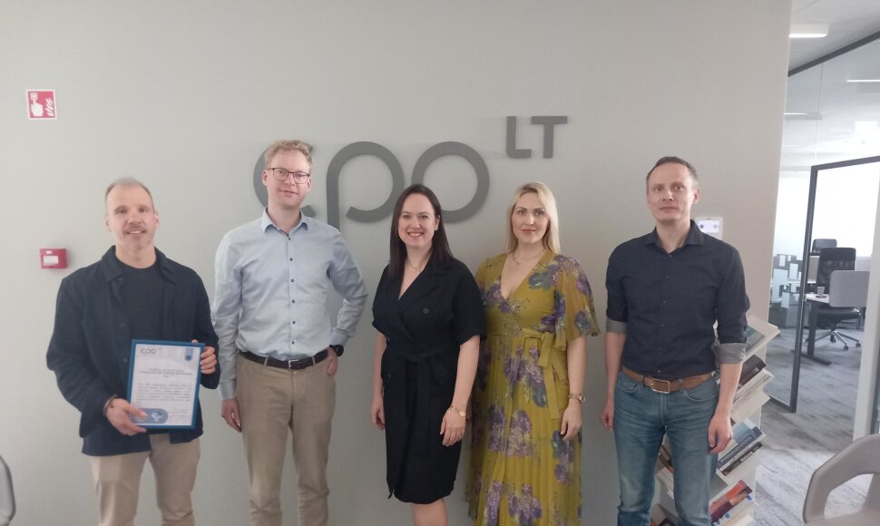CPO LT ir UAB „NFQ Technologies“ kurs inovaciją viešuosiuose pirkimuose – pirmą tokią Europoje