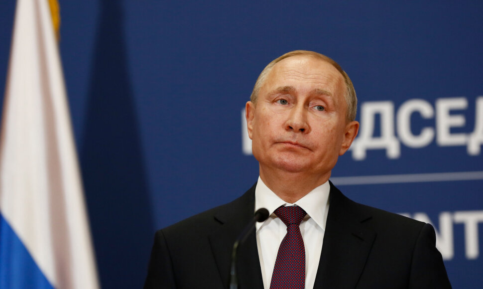 Vladimiras Putinas