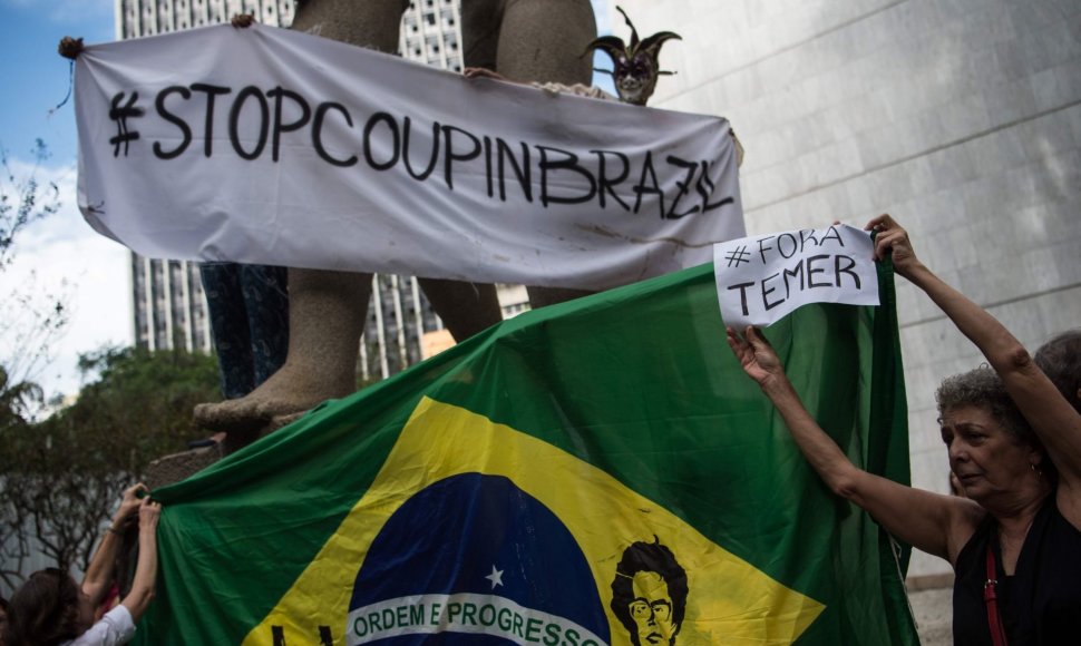 Protestas Brazilijoje