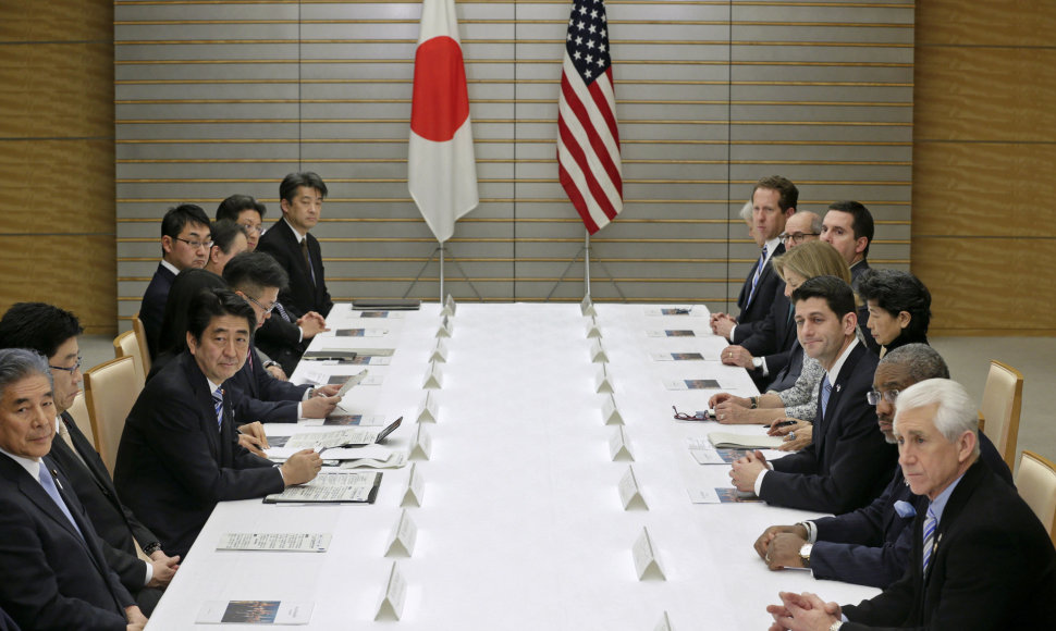 Japonijos ir JAV atstovų derybos dėl Ramiojo vandenyno laisvosios prekybos sutarties