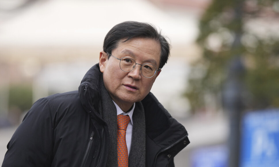 Yoon Suk-yeolas /  / AP
