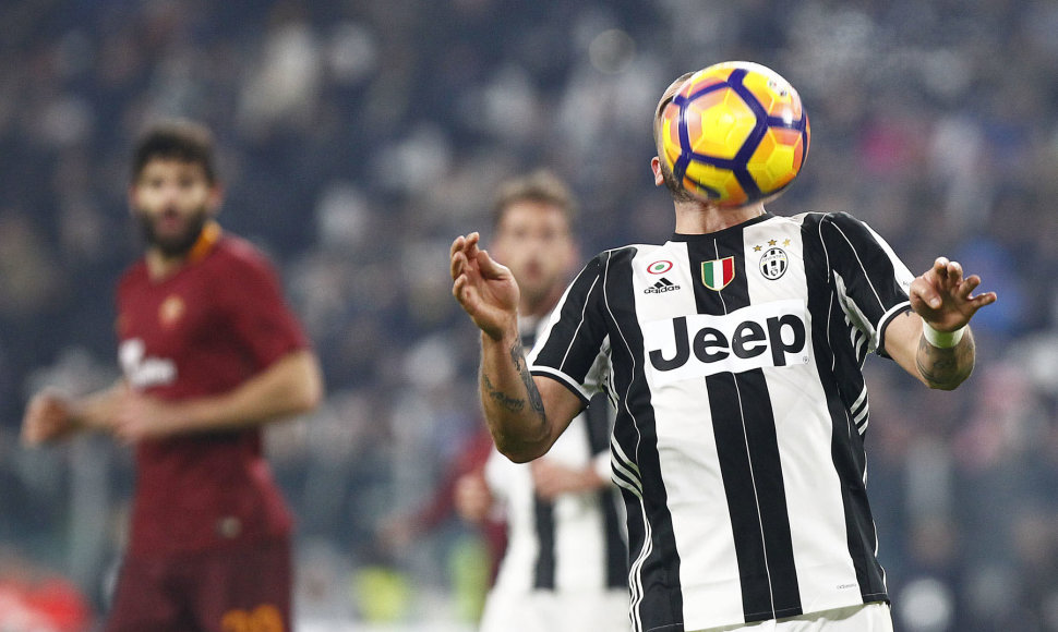 „Juventus“ – „Roma“