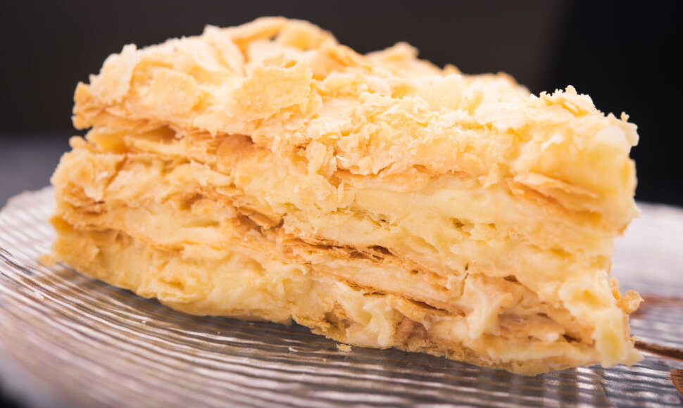 Tortas Napoleonas