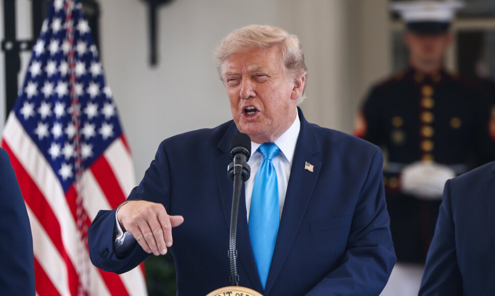 Donaldas Trumpas /POOL via CNP/INSTAR