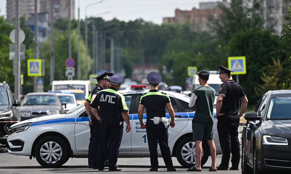 Rusijos policija