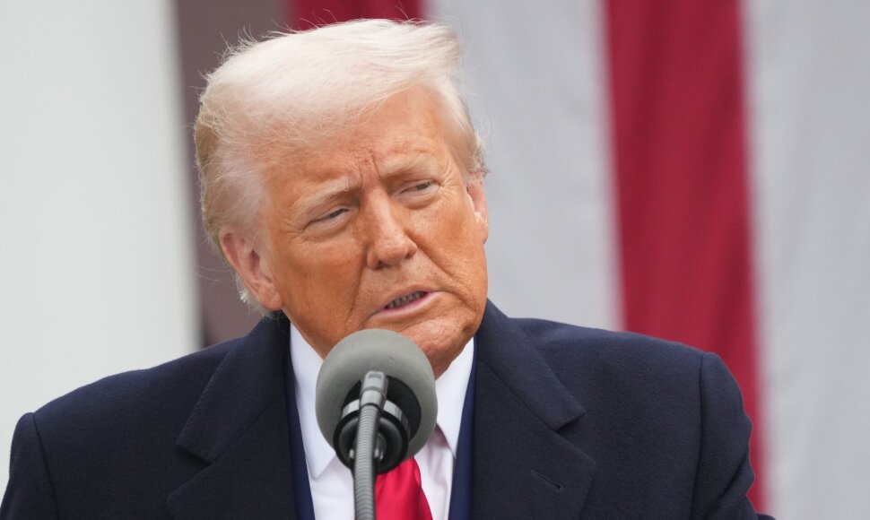 Donaldas Trumpas / RS/MPI/Capital Pictures / RS/MPI/Capital Pictures