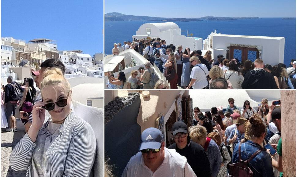 Santorinas, Graikija