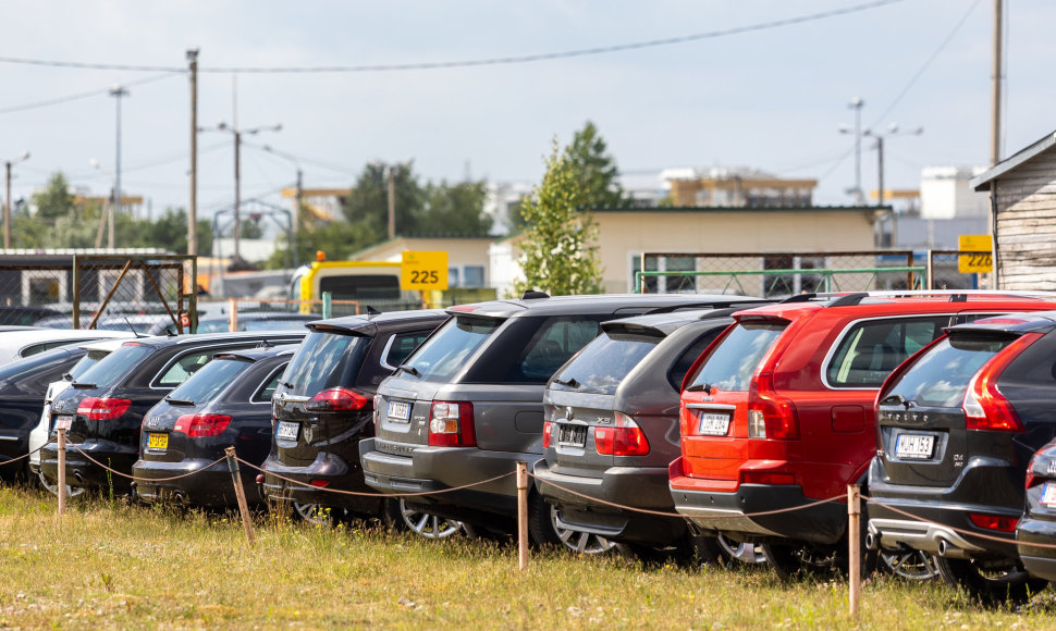 Gariūnų automobilių turgus