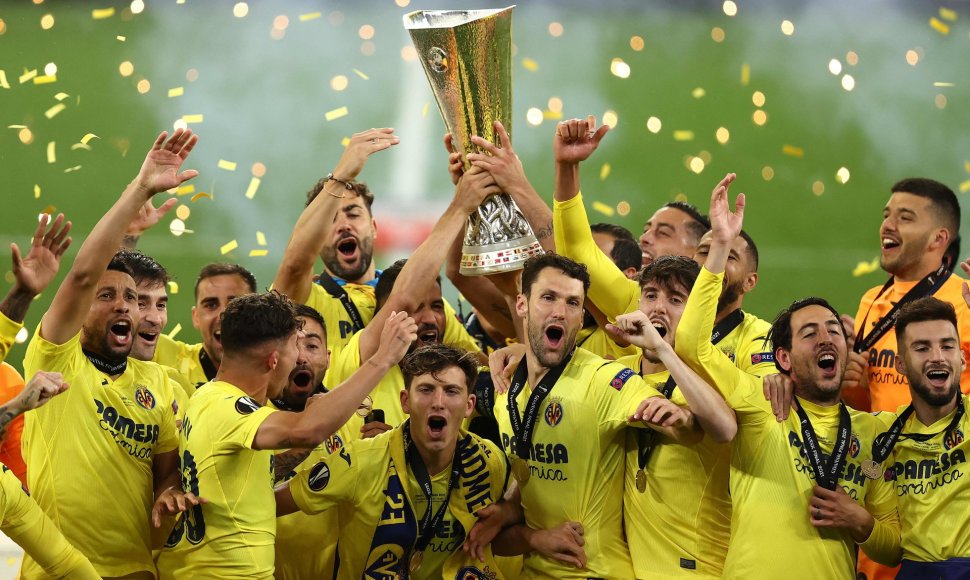 „Villarreal“ triumfas