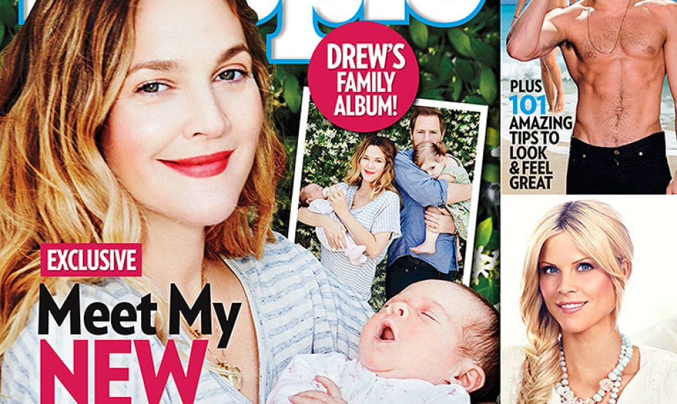 Drew Barrymore su dukra Frankie