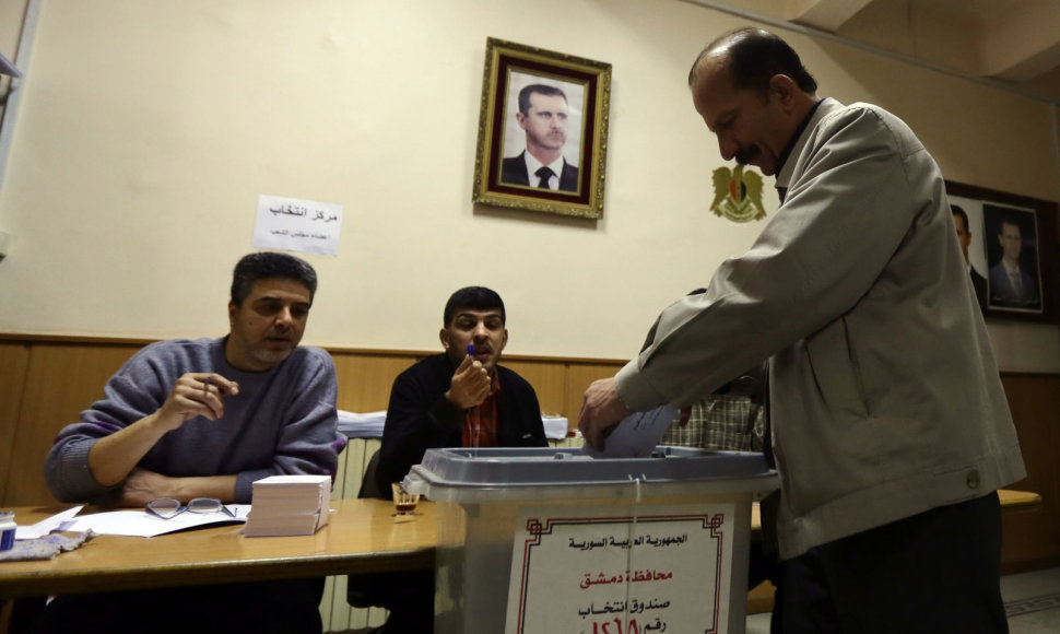 Rinkimai Sirijoje