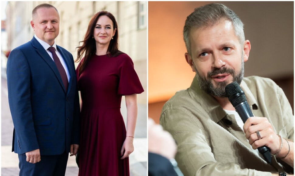 Vismantas Ruginis, Inga Ruginienė, Andrius Tapinas