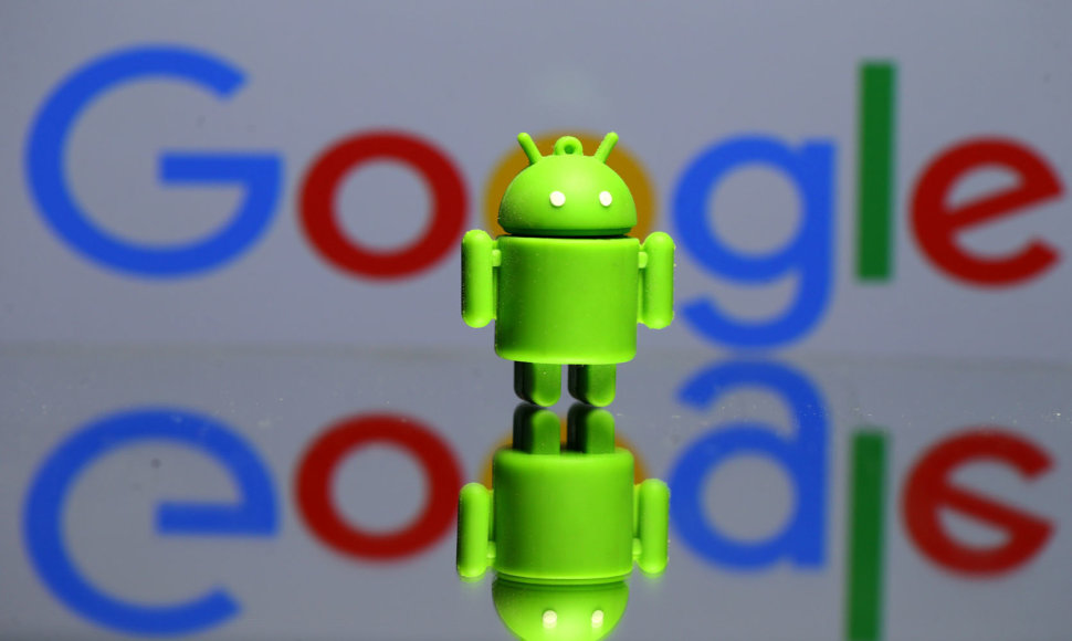 „Google Android“ talismanas