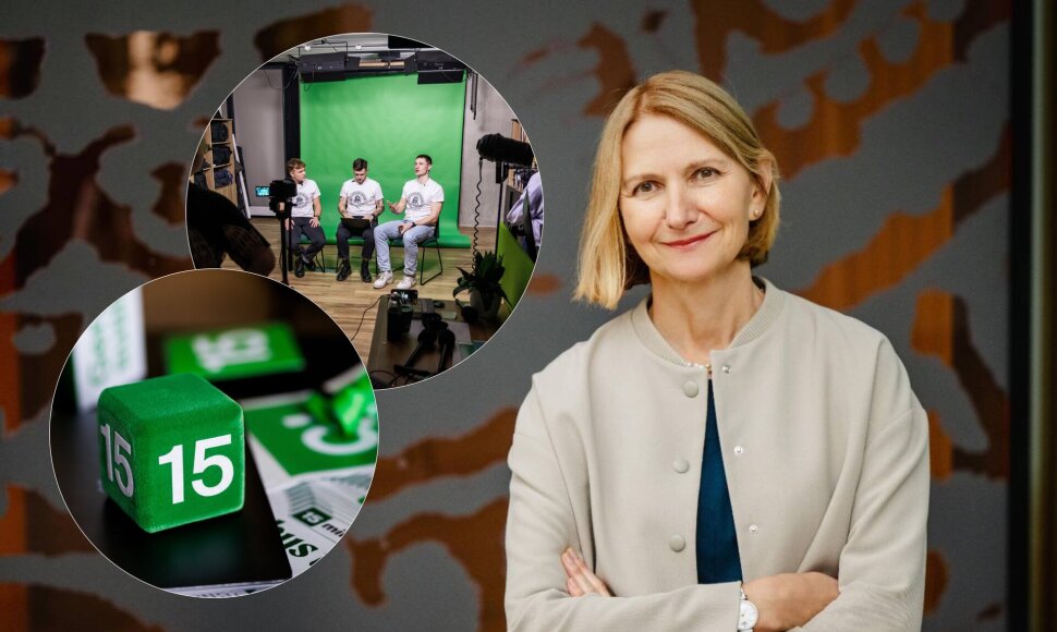 Prof. dr. Ineta Dabašinskienė /VDU, 15min nuotr.