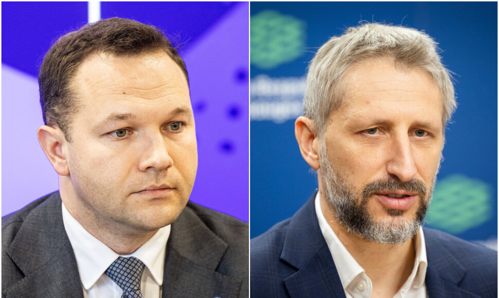 Edvinas Grik&scaron;as, Adrijus Jusas