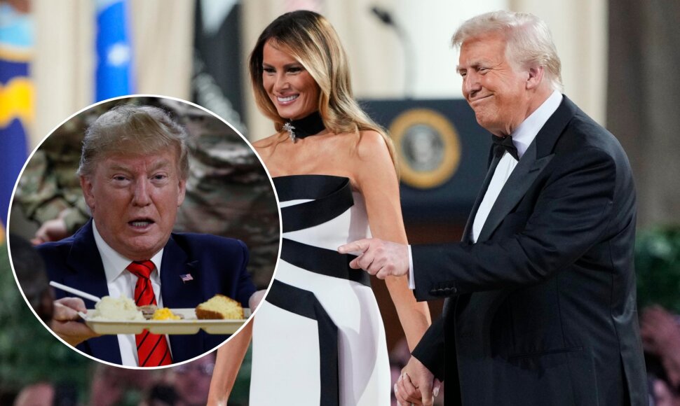 Donaldas Trumpas, Melania Trump