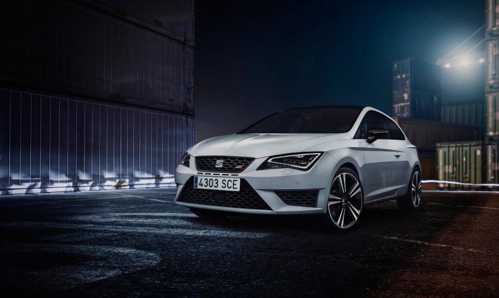 Naujasis „SEAT Leon Cupra“