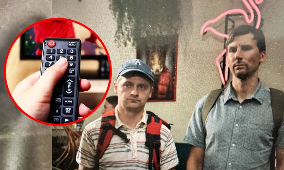 Serialas „Emigrantai. Apelsinai“, TV pultelis