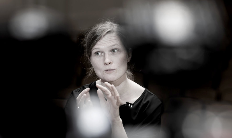 Mirga Gražinytė-Tyla Lietuvos nacionalinėje filharmonijoje