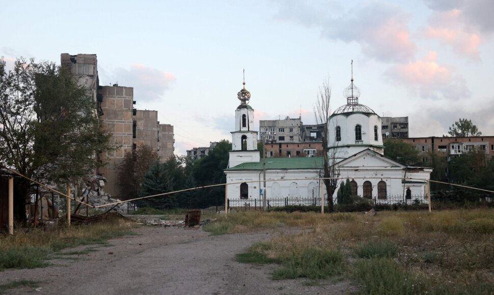 Toreckas / ANATOLII STEPANOV / AFP