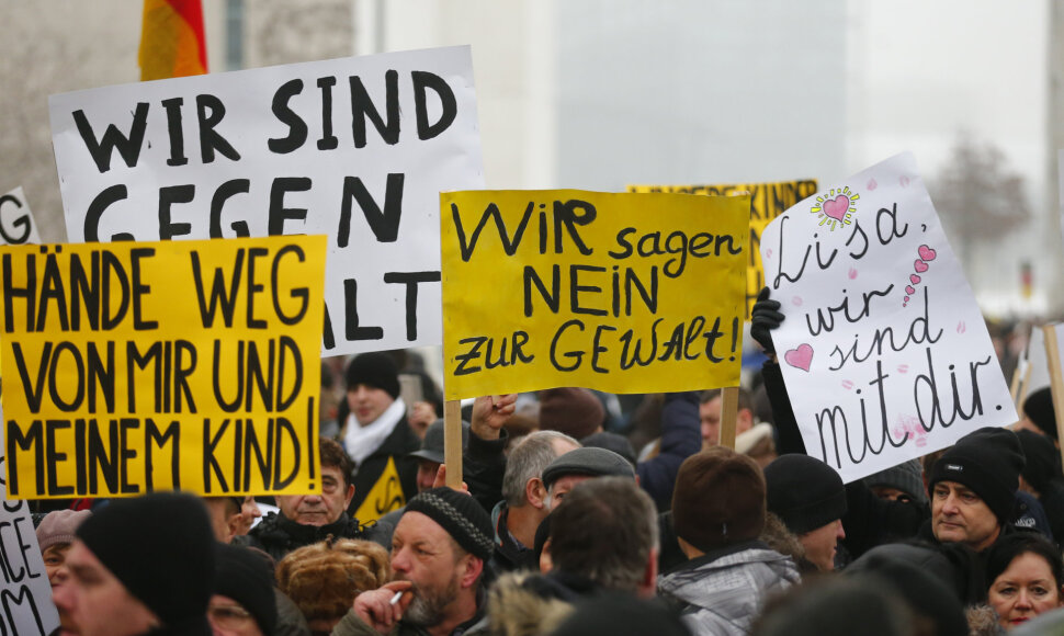 Vokietijos rusų protestas