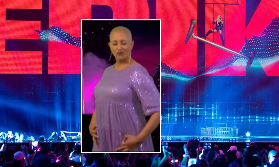Gestų kalbos vertėja „Eurovizijoje“